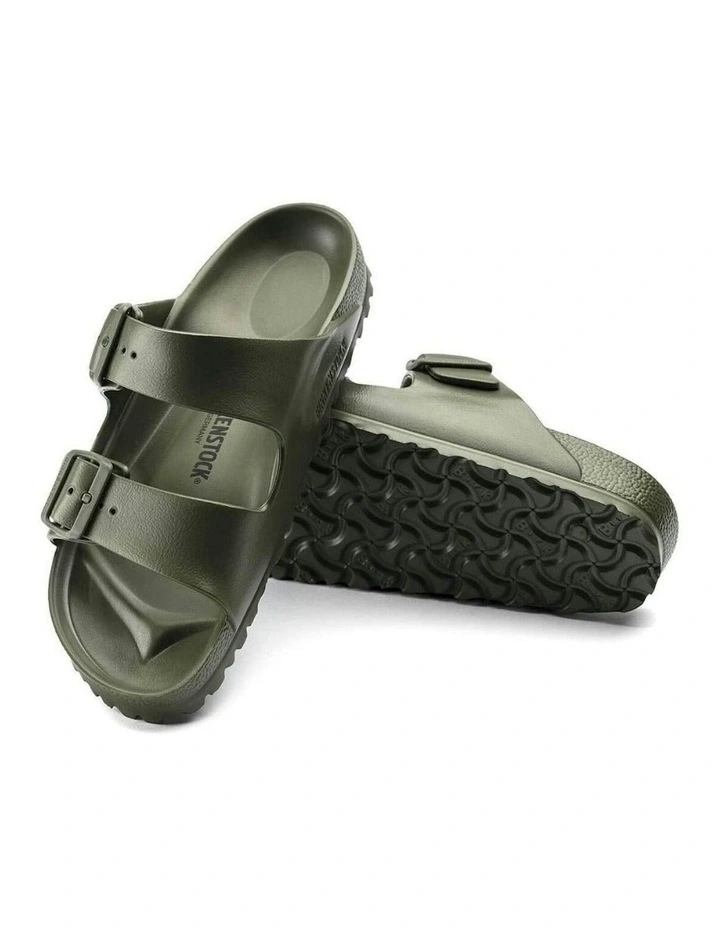 Arizona EVA Sandals Regular in Khaki image 4