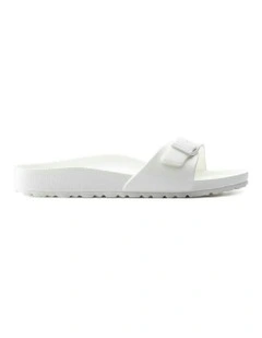 Birkenstock Madrid EVA Sandals - Narrow - White