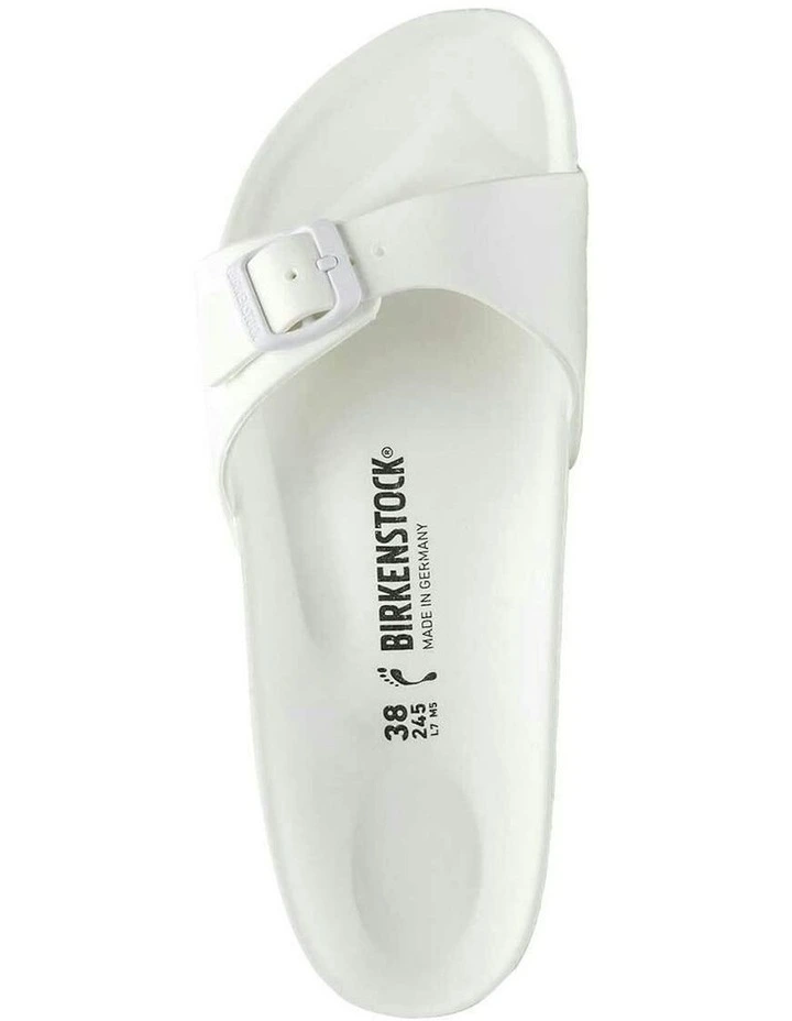 Birkenstock Madrid EVA Sandals - Narrow - White image 2