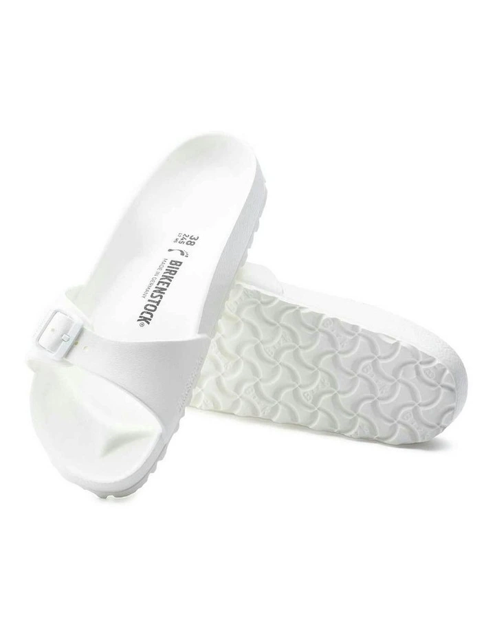 Birkenstock Madrid EVA Sandals - Narrow - White image 5