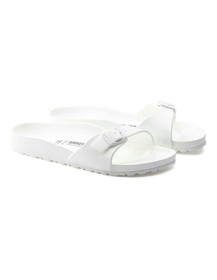 Birkenstock Madrid EVA Sandals - Narrow - White image 6