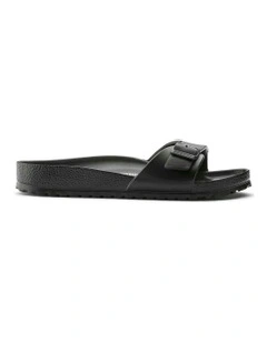 Birkenstock Madrid EVA Sandals - Narrow - Black