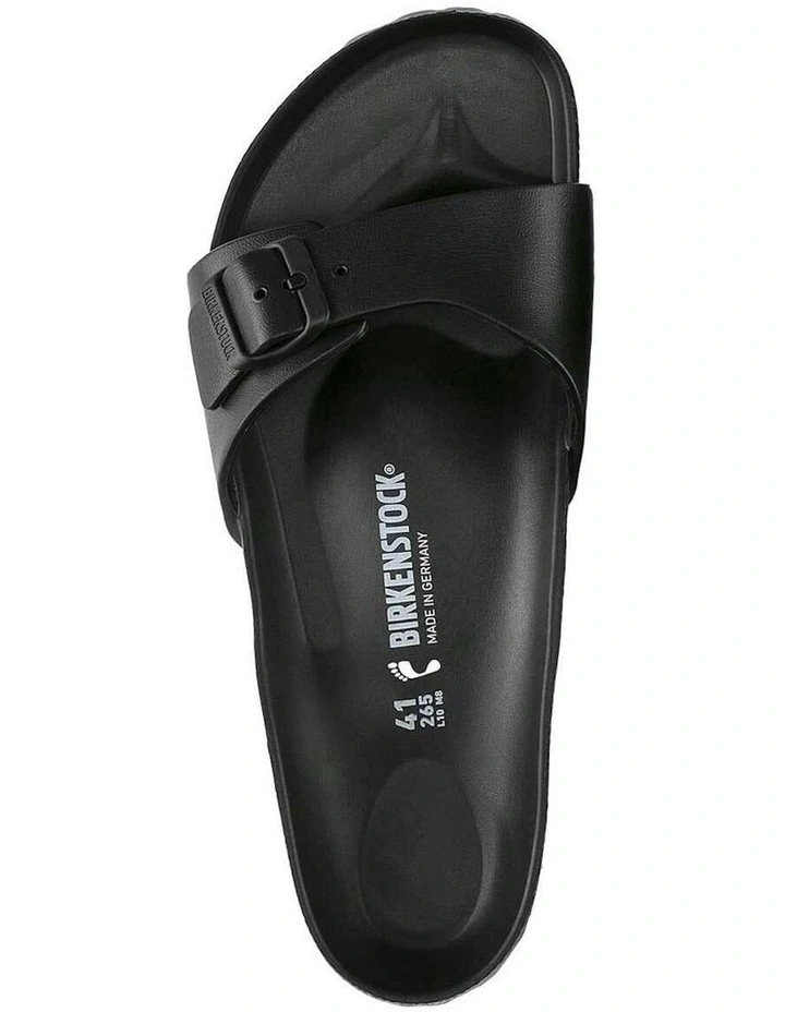 Birkenstock Madrid EVA Sandals - Narrow - Black image 2