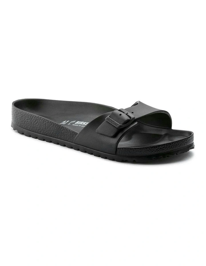 Birkenstock Madrid EVA Sandals - Narrow - Black image 3