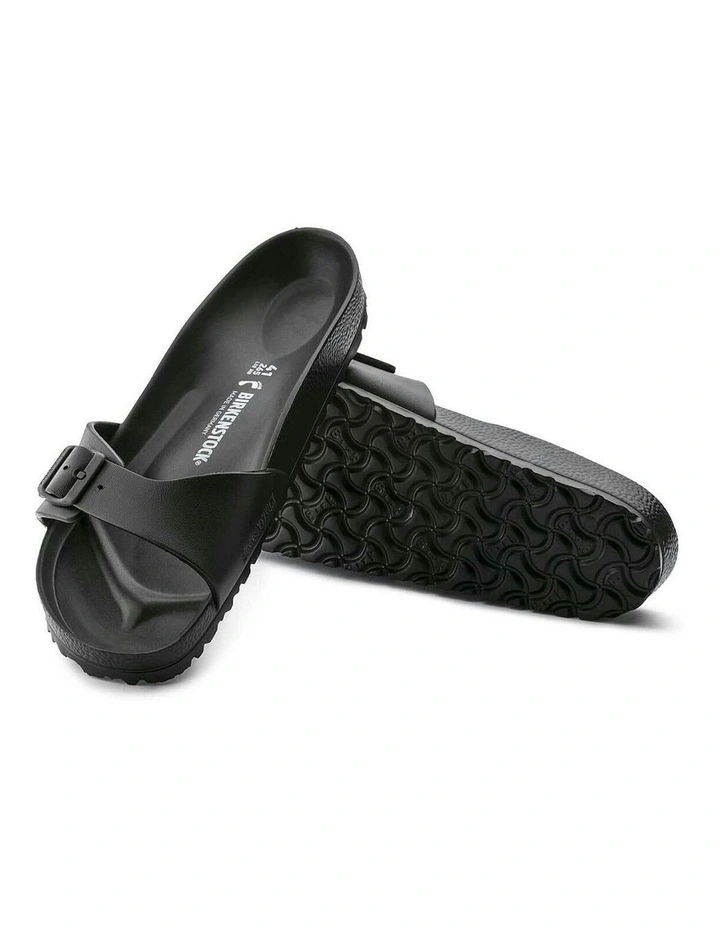 Birkenstock Madrid EVA Sandals - Narrow - Black image 5