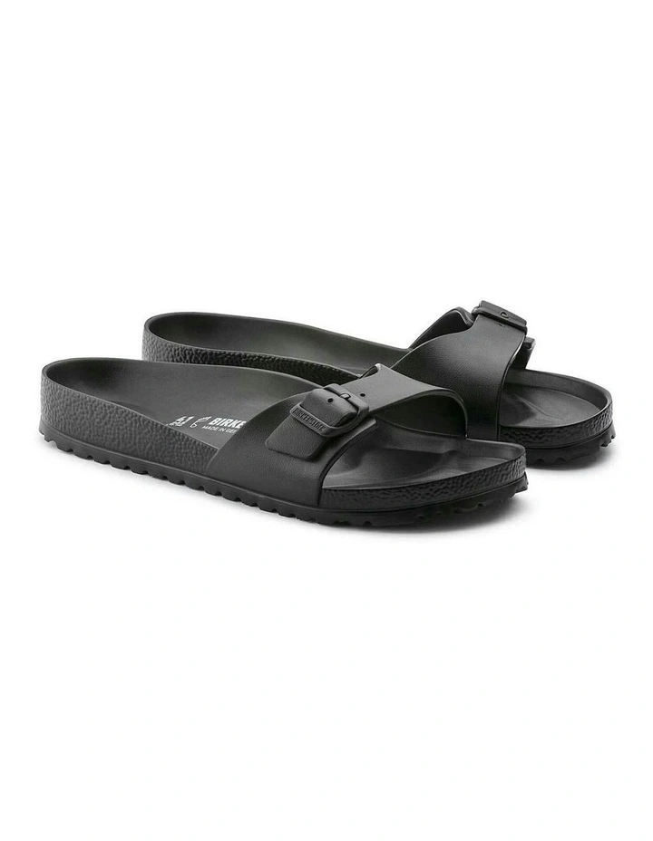 Birkenstock Madrid EVA Sandals - Narrow - Black image 7