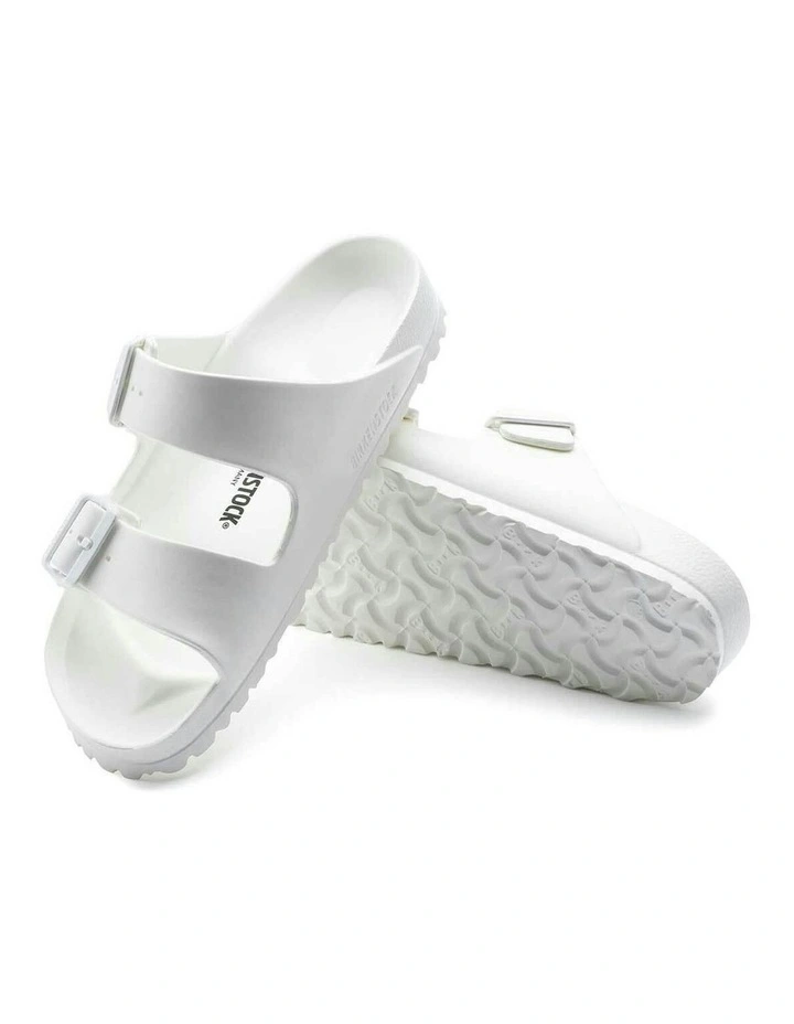 Birkenstock Arizona EVA Sandals - Narrow - White image 5