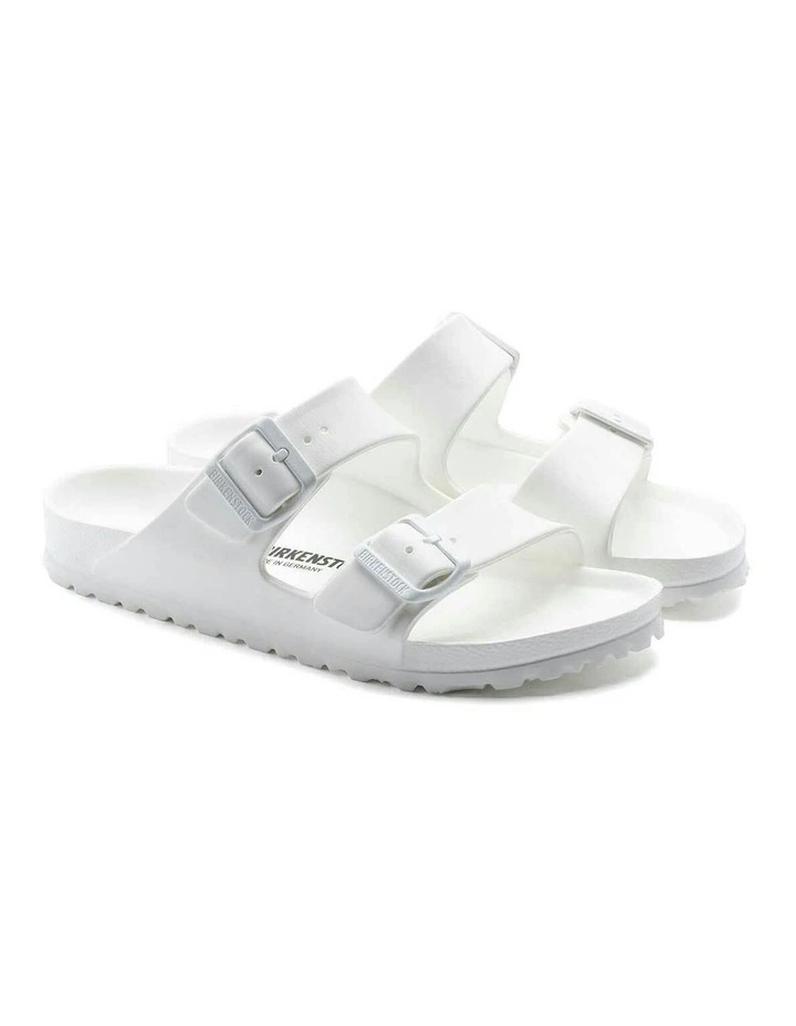 Birkenstock Arizona EVA Sandals - Narrow - White image 6