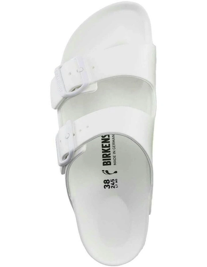 Birkenstock Arizona EVA Sandals - Regular - White image 3
