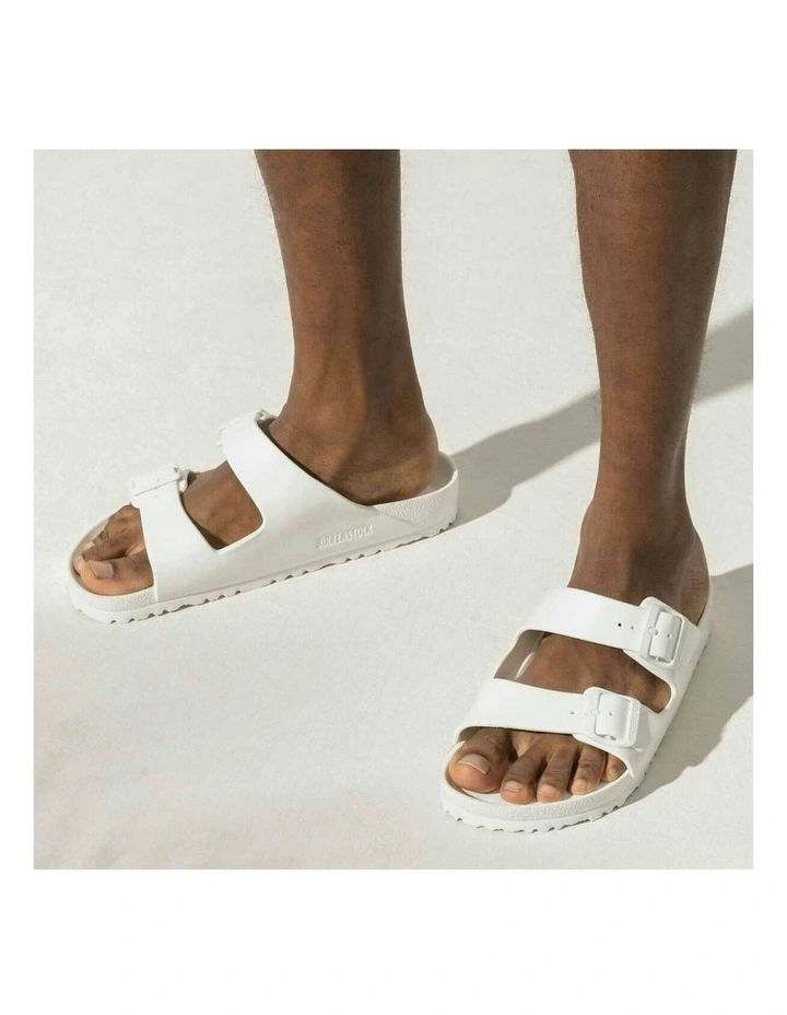 Birkenstock Arizona EVA Sandals - Regular - White image 7