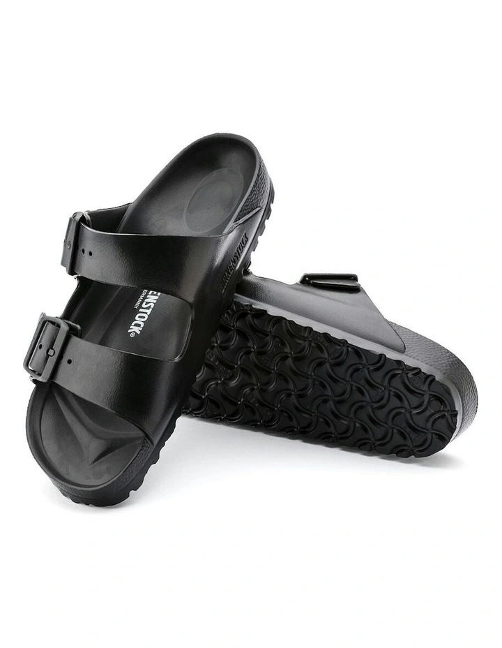 Mens Arizona Eva Slip On Sandals in Black image 2