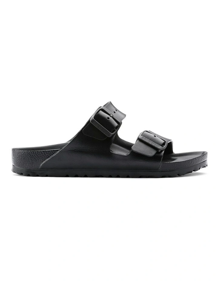 Mens Arizona Eva Slip On Sandals in Black image 5