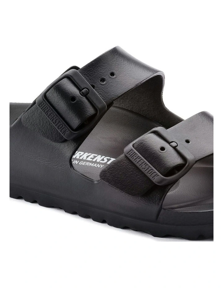 Mens Arizona Eva Slip On Sandals in Black image 6