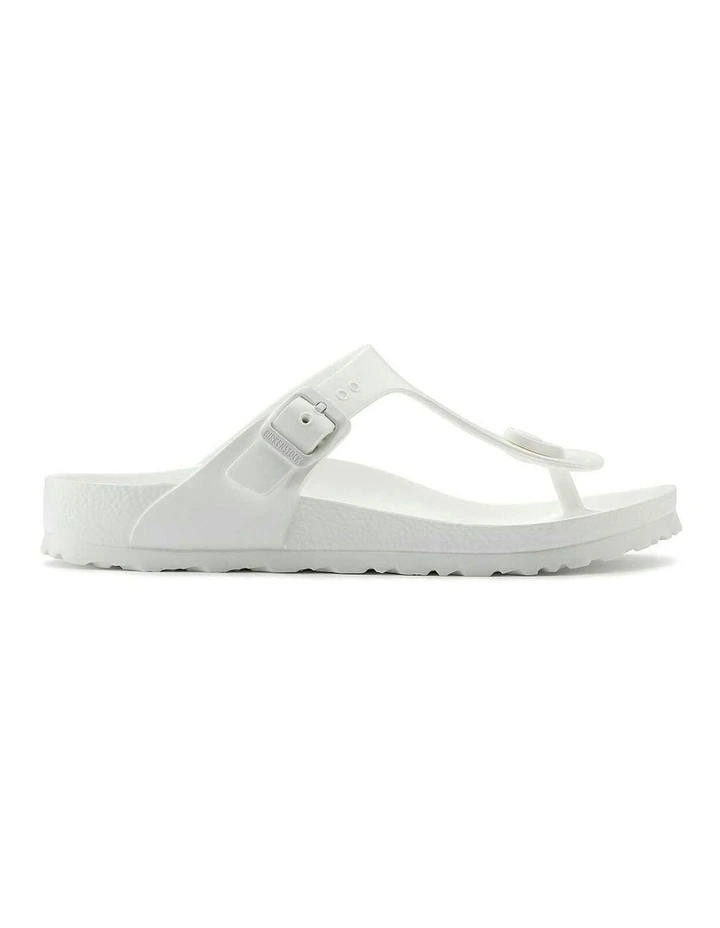 Birkenstock Gizeh EVA Sandals - Regular - White image 1