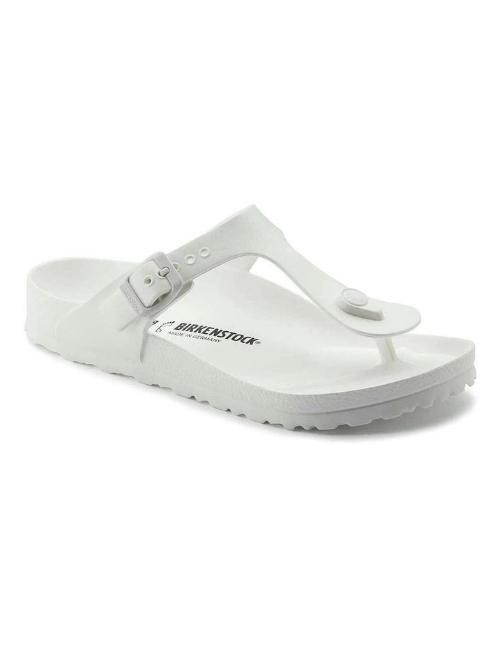 Birkenstock Gizeh EVA Sandals - Regular - White image 3