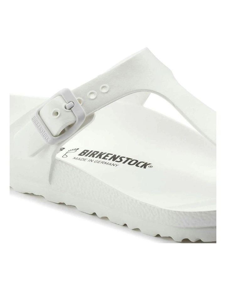 Birkenstock Gizeh EVA Sandals - Regular - White image 4