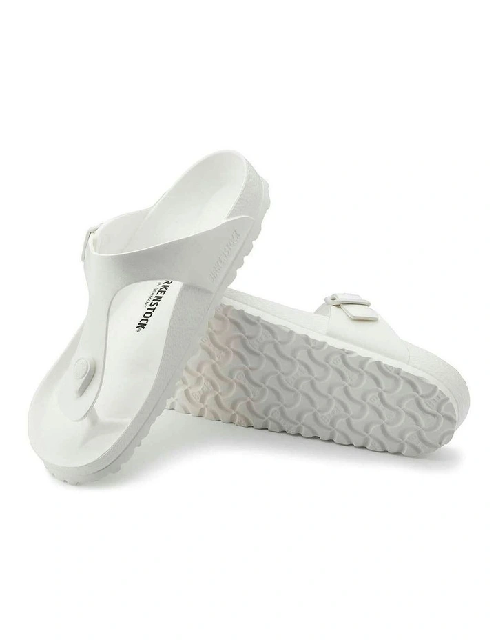 Birkenstock Gizeh EVA Sandals - Regular - White image 5