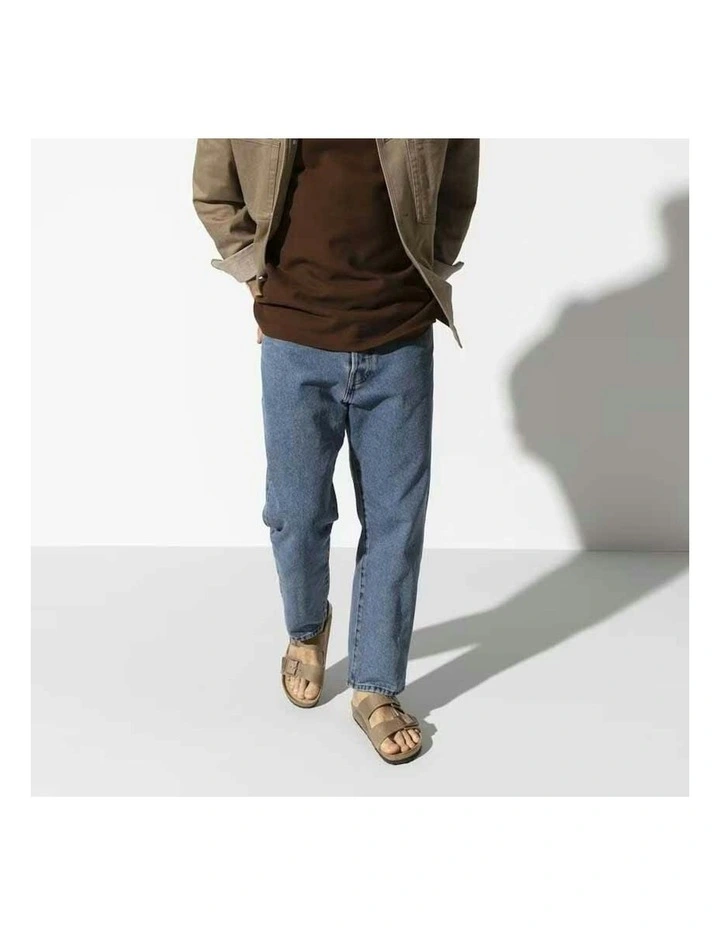 Birkenstock Arizona Soft Footbed Oiled Leather Sandals - Narrow - Tabacco Brown image 6