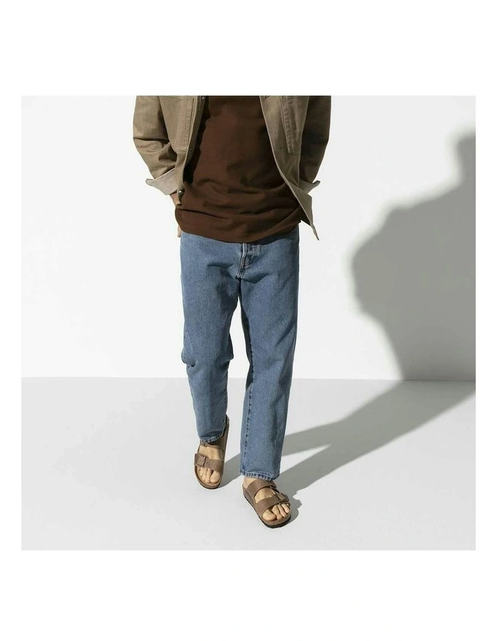 Birkenstock Arizona Soft Footbed Oiled Leather Sandals - Regular - Tobacco Brown image 6