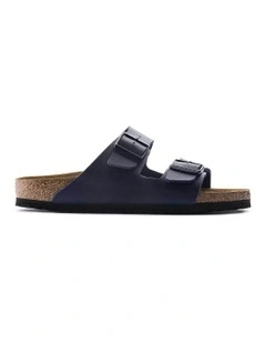 Arizona Birko-Flor Regular Sandals in Blue