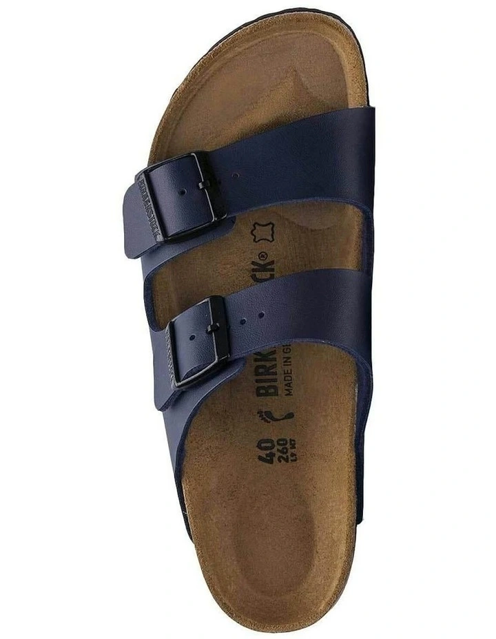 Arizona Birko-Flor Regular Sandals in Blue image 2