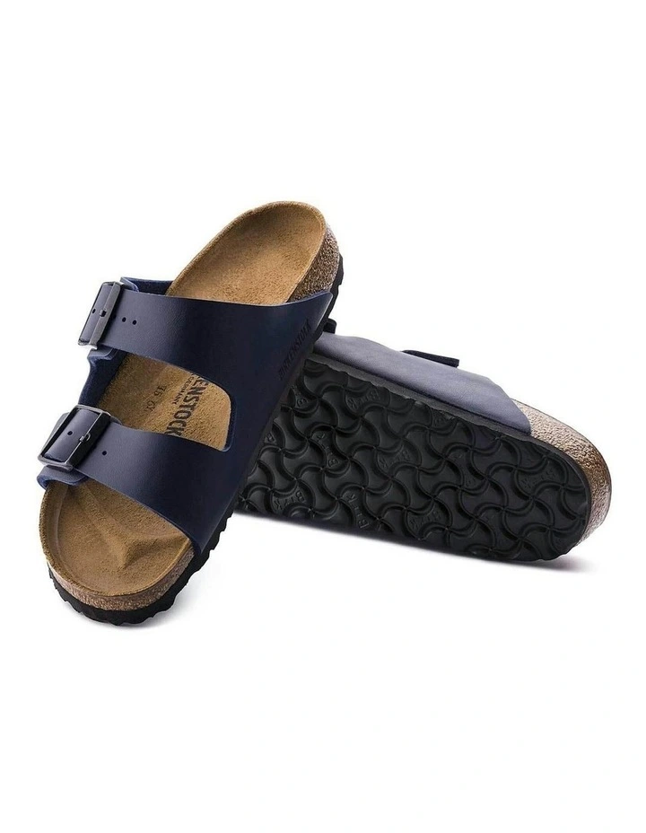 Arizona Birko-Flor Regular Sandals in Blue image 5