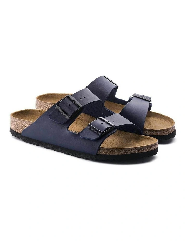 Arizona Birko-Flor Regular Sandals in Blue image 6