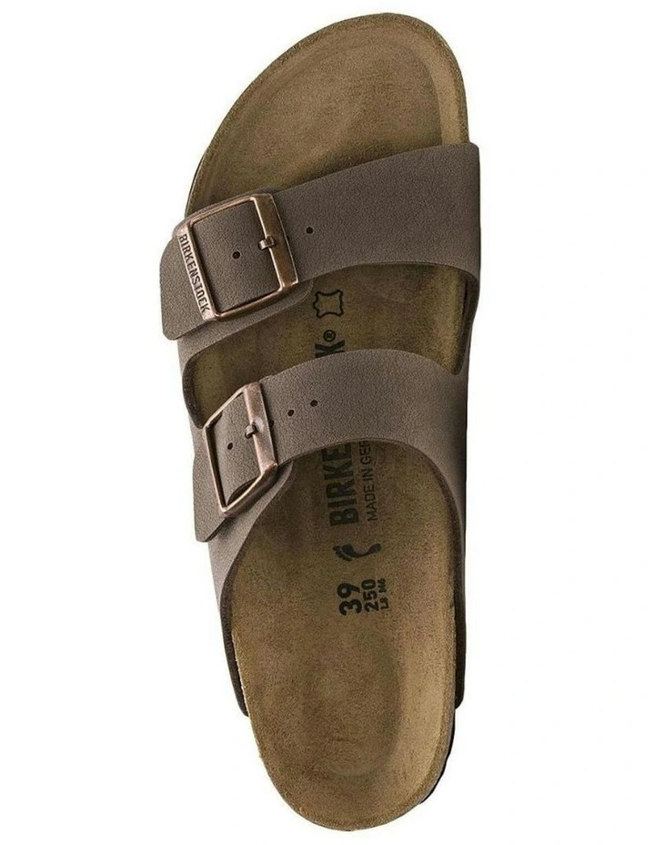 Arizona BirkiBuc Regular Sandals in Mocca image 2