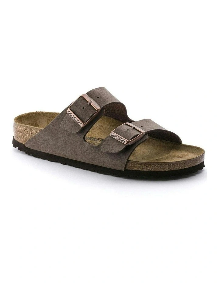 Arizona BirkiBuc Regular Sandals in Mocca image 3