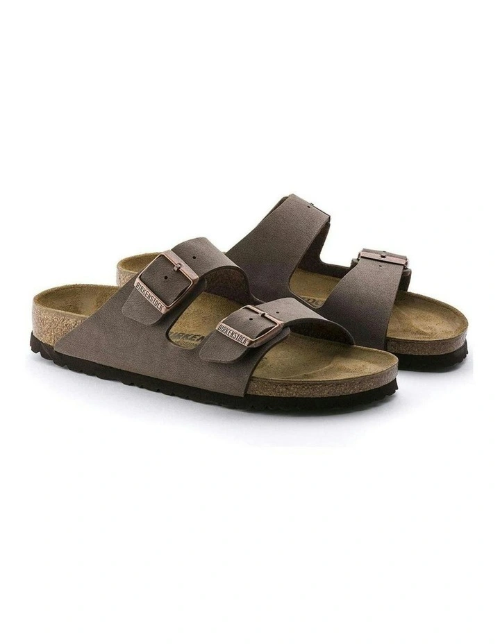 Arizona BirkiBuc Regular Sandals in Mocca image 5