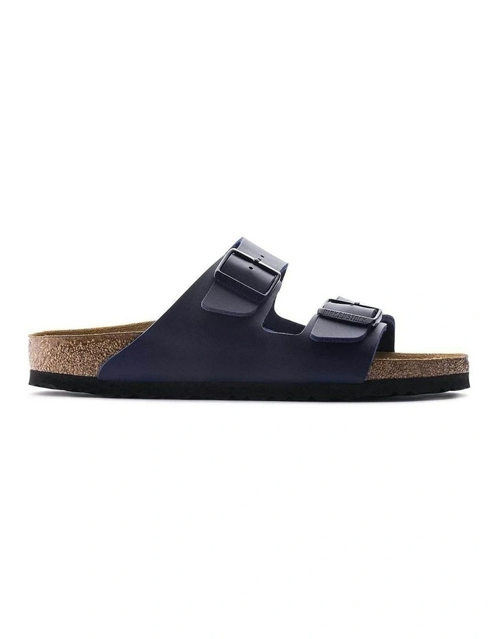 Birkenstock Arizona Birko-Flor Narrow Sandals in Blue image 1