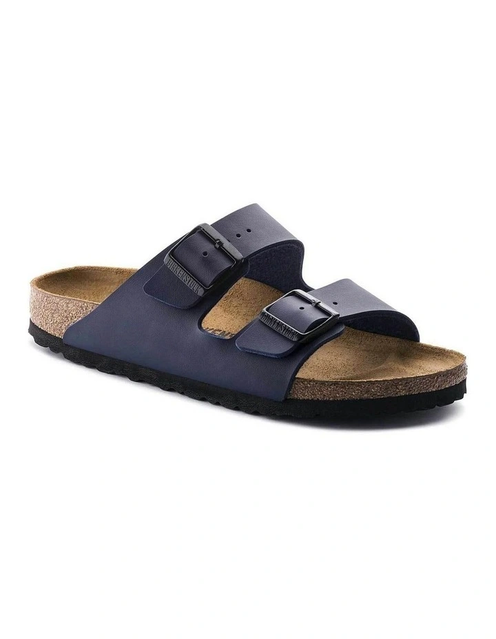Birkenstock Arizona Birko-Flor Narrow Sandals in Blue image 3