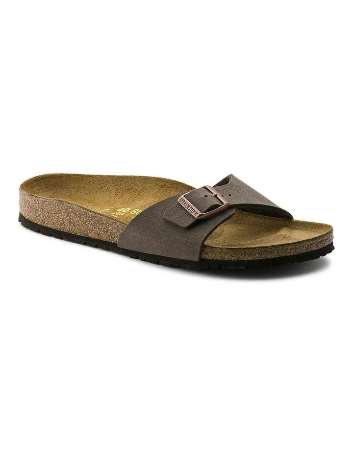 Madrid BirkiBuc Sandals in Mocca image 3