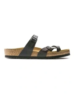 Mayari Birko-Flor Sandals Regular in Black