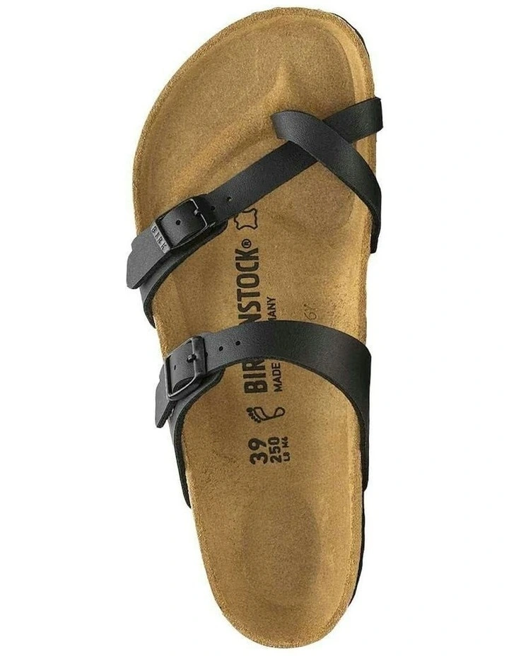 Mayari Birko-Flor Sandals Regular in Black image 2