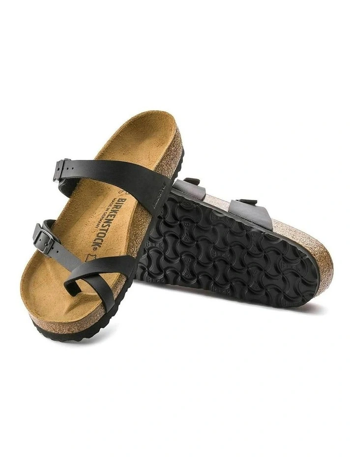 Mayari Birko-Flor Sandals Regular in Black image 4