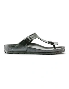 Gizeh EVA Sandals Regular in Anthracite