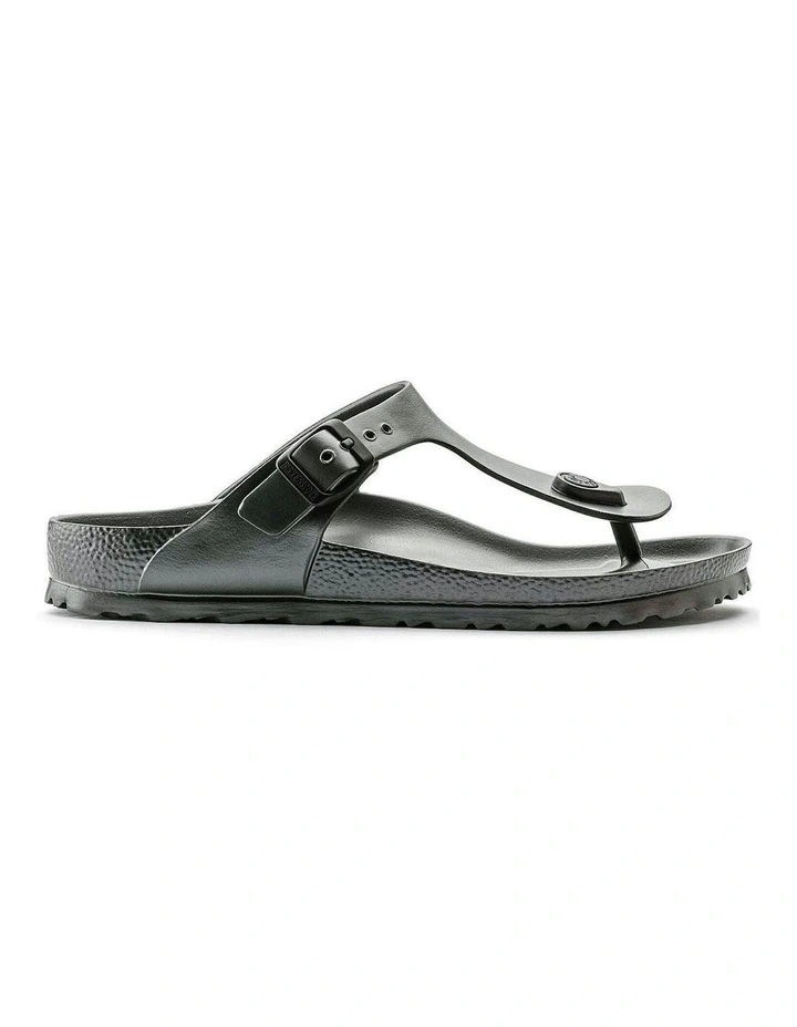 Gizeh EVA Sandals Regular in Anthracite image 1