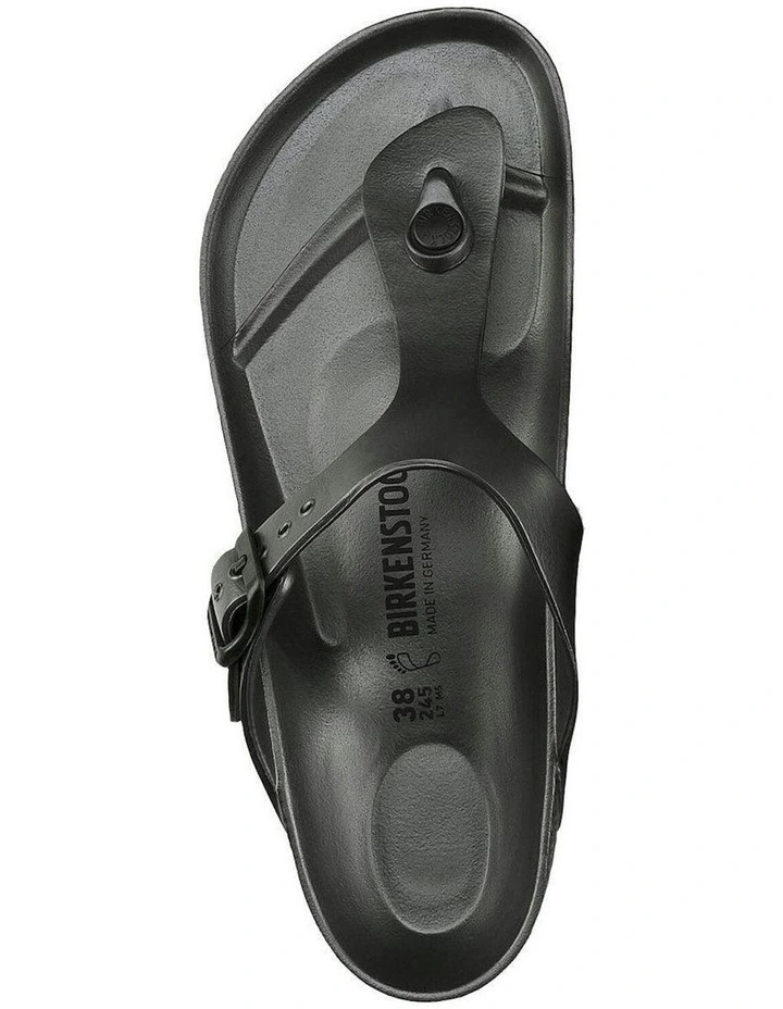 Gizeh EVA Sandals Regular in Anthracite image 2