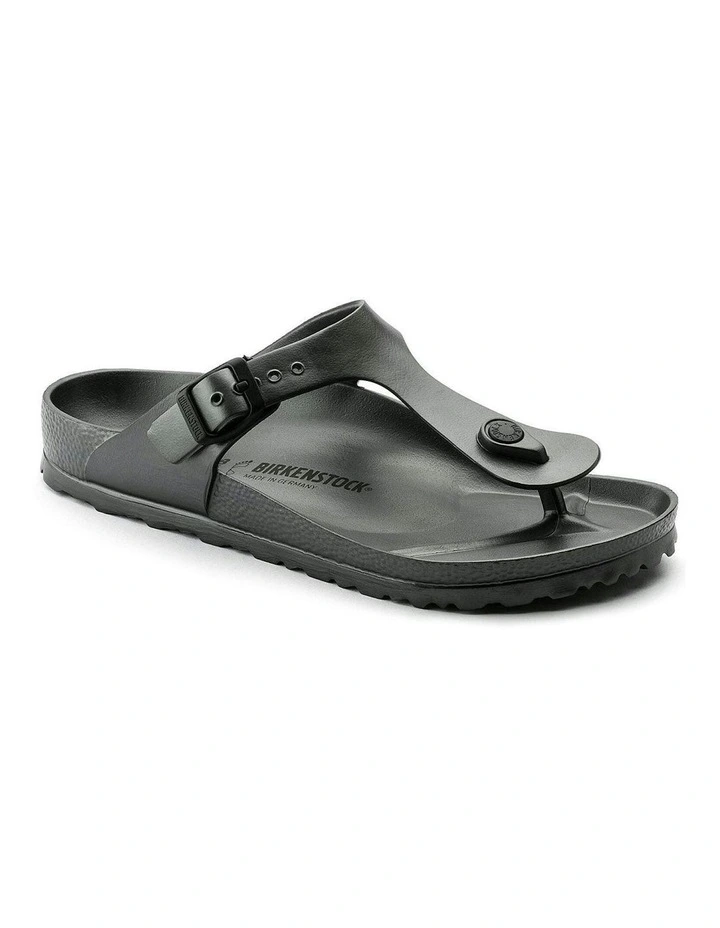 Gizeh EVA Sandals Regular in Anthracite image 3