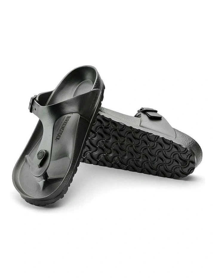 Gizeh EVA Sandals Regular in Anthracite image 4