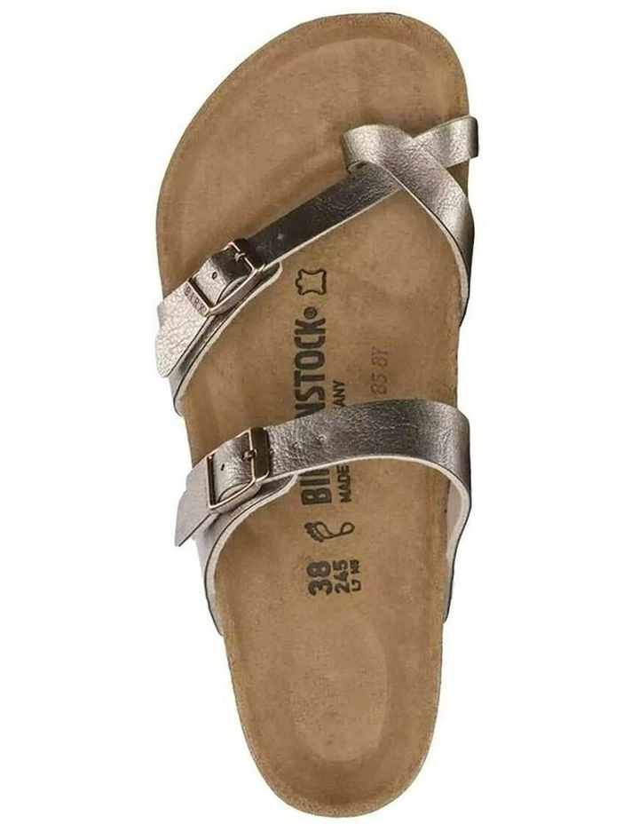 Regular Mayari Birko-Flor Sandals in Graceful Taupe image 2