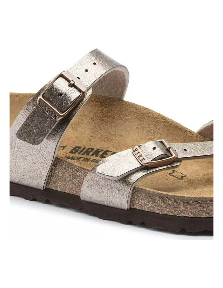 Regular Mayari Birko-Flor Sandals in Graceful Taupe image 4