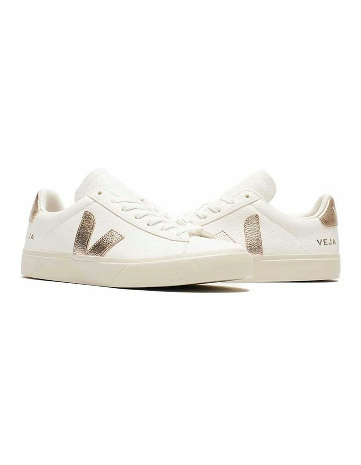 Campo Chromefree Leather Extra Shoes in White/Platine image 5