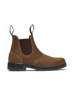 K9 Elastic Sided Boots in Vintage Brown