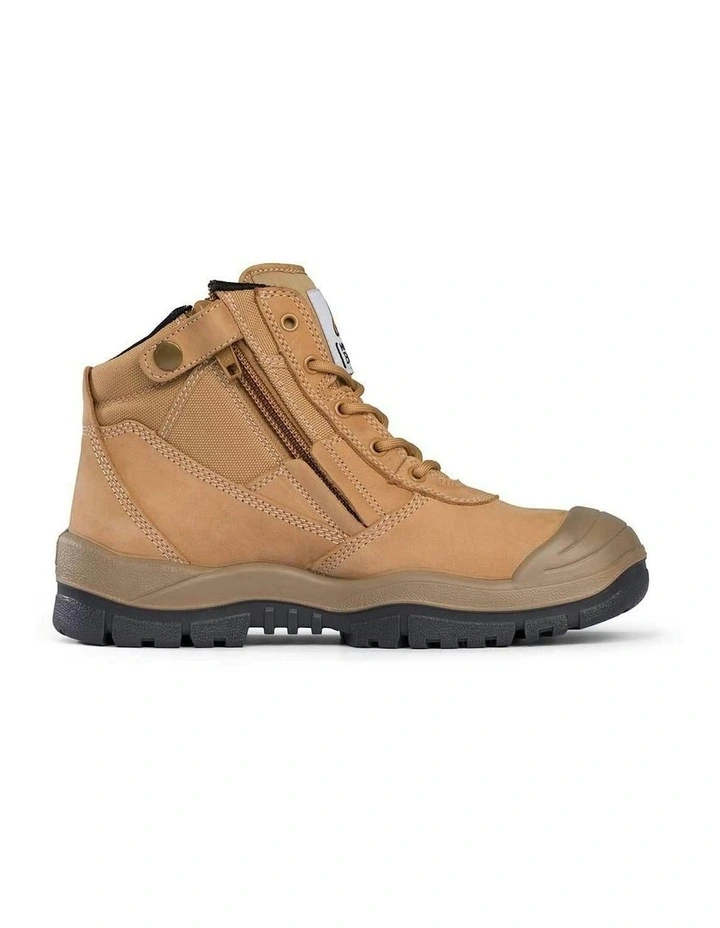 Zipsider Scuff Cap Safety Steel Toe 461050 Work Boots in Wheat image 1