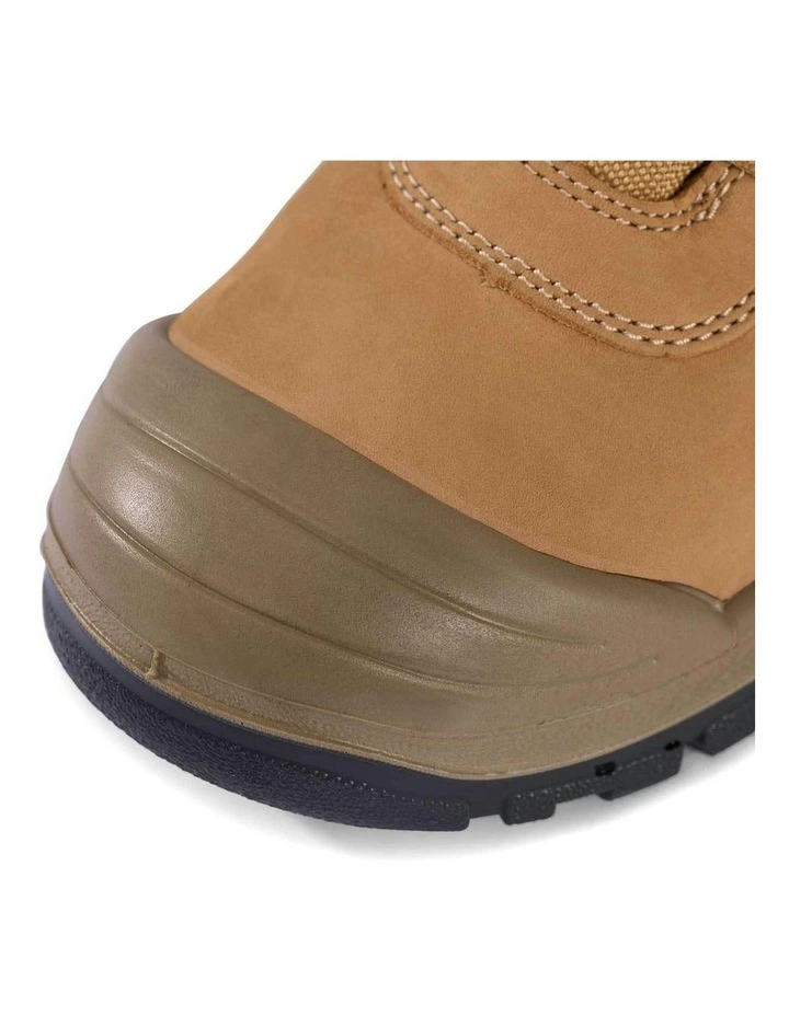Zipsider Scuff Cap Safety Steel Toe 461050 Work Boots in Wheat image 4