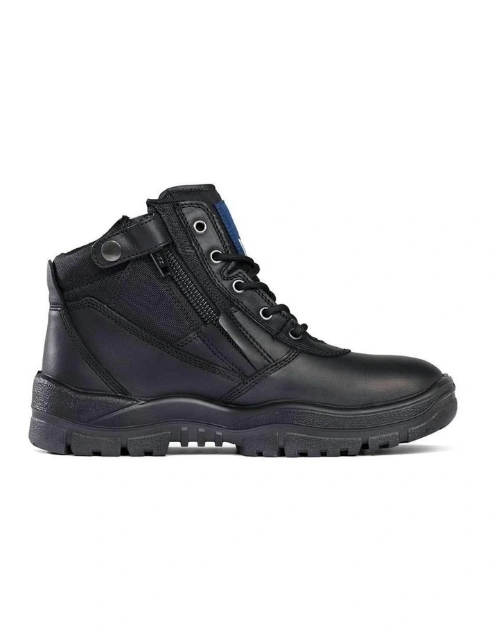 Zipsider Soft Toe 961020 Work Boots in Black image 1