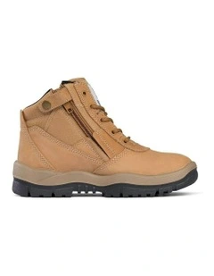Zipsider Non-Safety Soft Toe 961050 Work Boots in Wheat