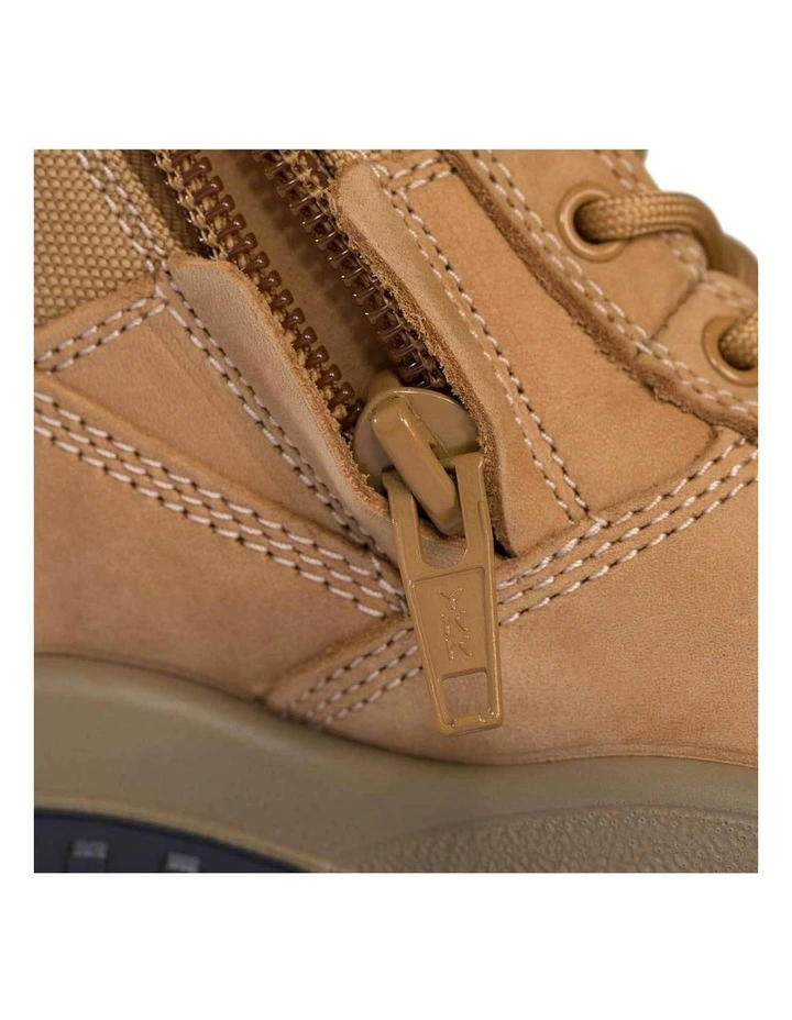 Zipsider Non-Safety Soft Toe 961050 Work Boots in Wheat image 3